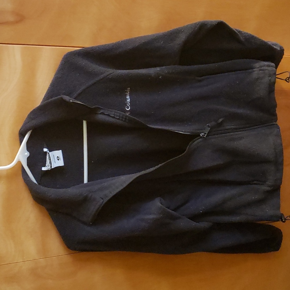 Grey Columbia Fleece. Perfect, no flaws.